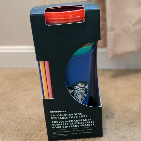 Starbucks color changing 2020 reusable cups - Picture 1 of 5